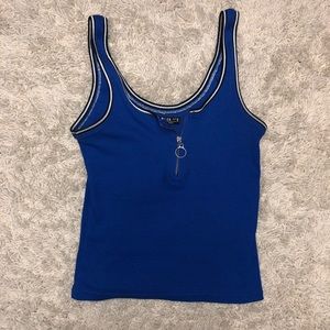 Crop tank top